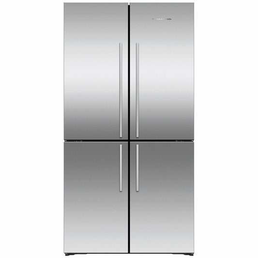 Fisher & Paykel 605L Quad Door Refrigerator Stainless Steel RF605QDVX2 (Ex-Display)