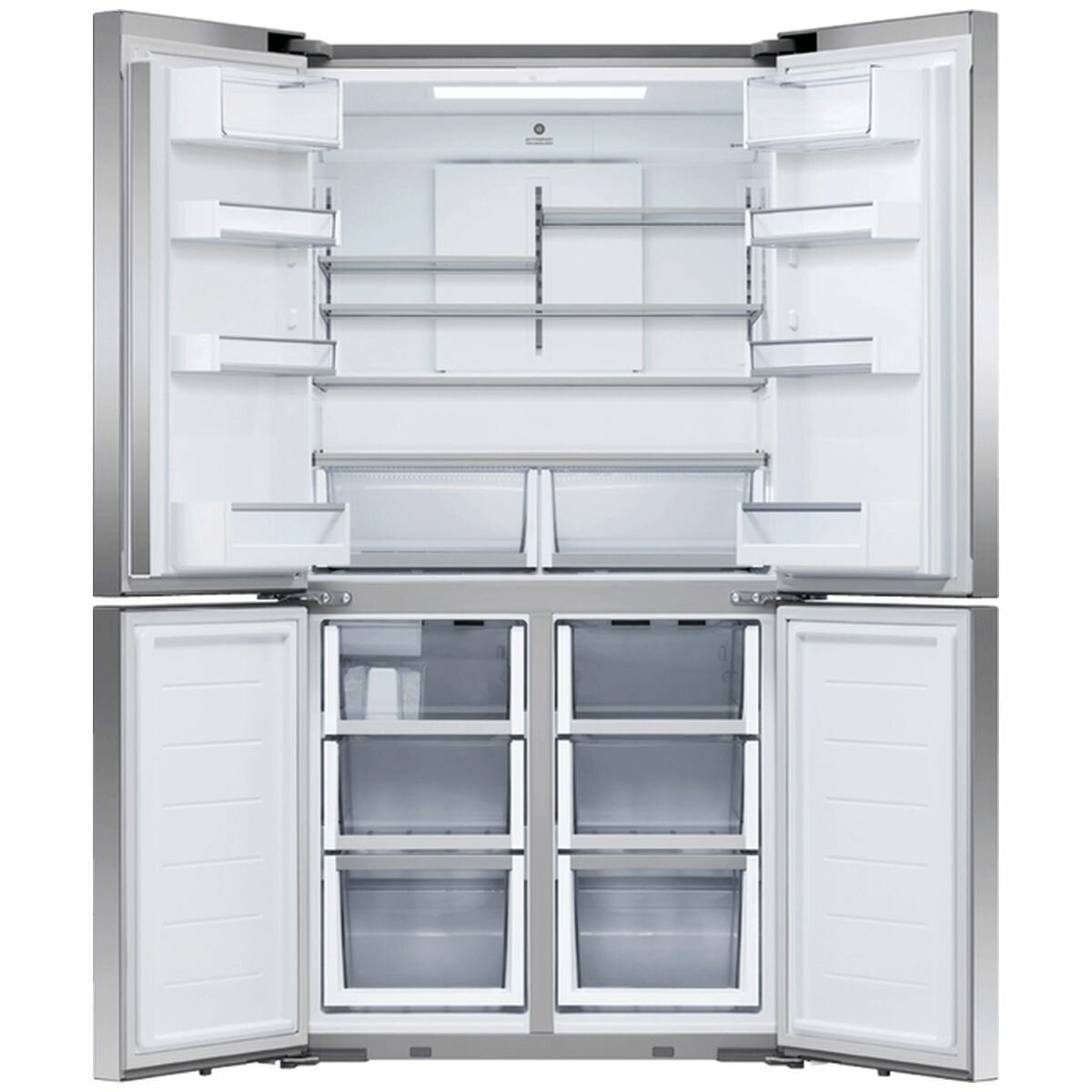 Fisher & Paykel 605L Quad Door Refrigerator Stainless Steel RF605QDVX2