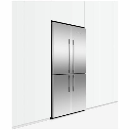 Fisher & Paykel 605L Quad Door Refrigerator Stainless Steel RF605QDVX2