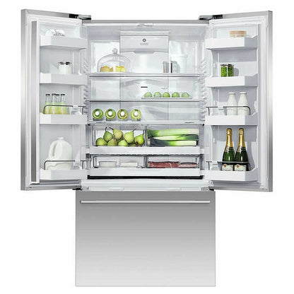 Fisher & Paykel 569L ActiveSmart French Door Fridge RF610ADUX5