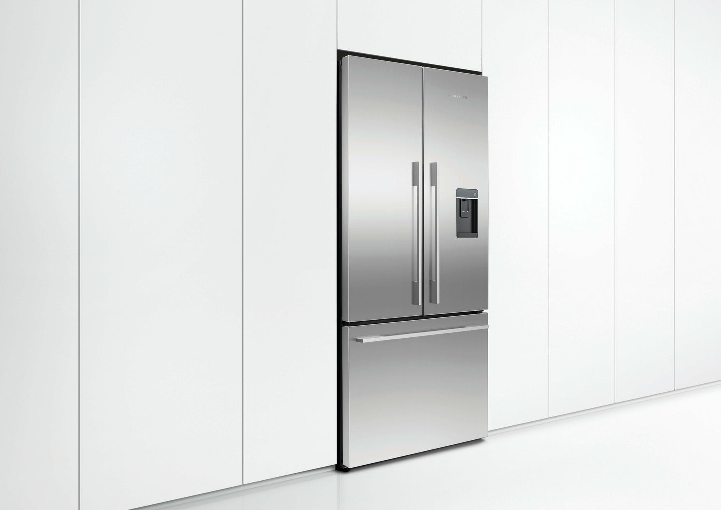 Fisher & Paykel 569L ActiveSmart French Door Fridge RF610ADUX5