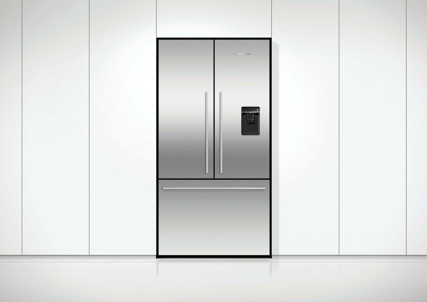 Fisher & Paykel 569L ActiveSmart French Door Fridge RF610ADUX5