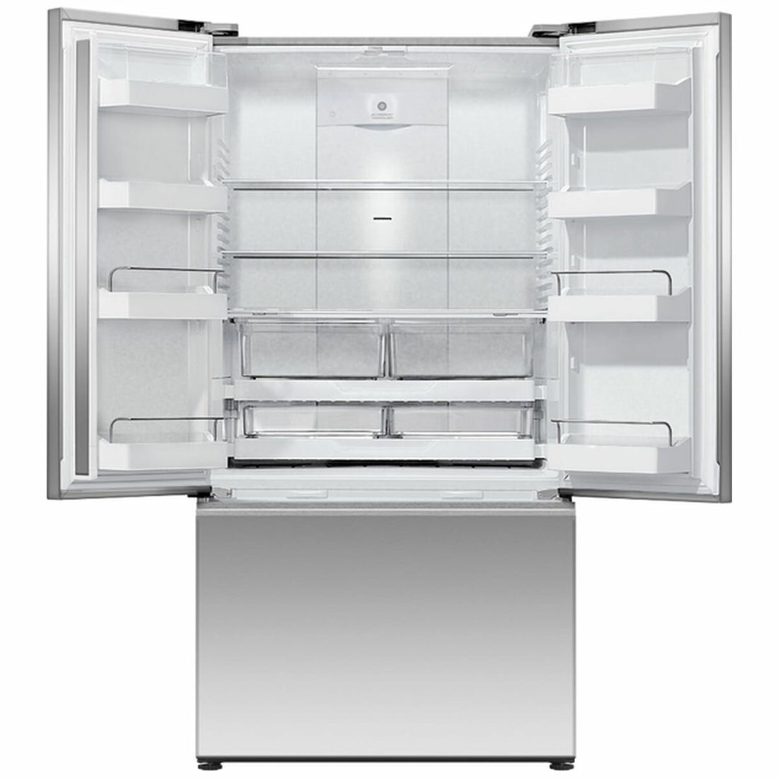 Fisher & Paykel Series 7 569L French Door Refrigerator with Ice and Water Stainless Steel RF610ANUX5