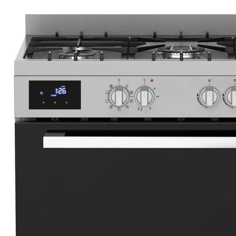InAlto 90cm Dual Fuel Freestanding Cooker RU9EGB1 (Ex-Display)