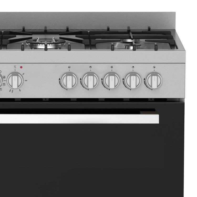 InAlto 90cm Dual Fuel Freestanding Cooker RU9EGB1 (Ex-Display)
