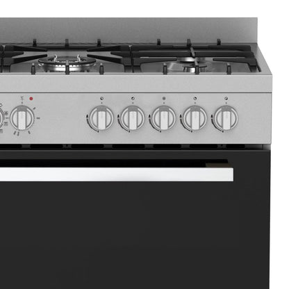 InAlto 90cm Dual Fuel Freestanding Cooker RU9EGB1 (Ex-Display)