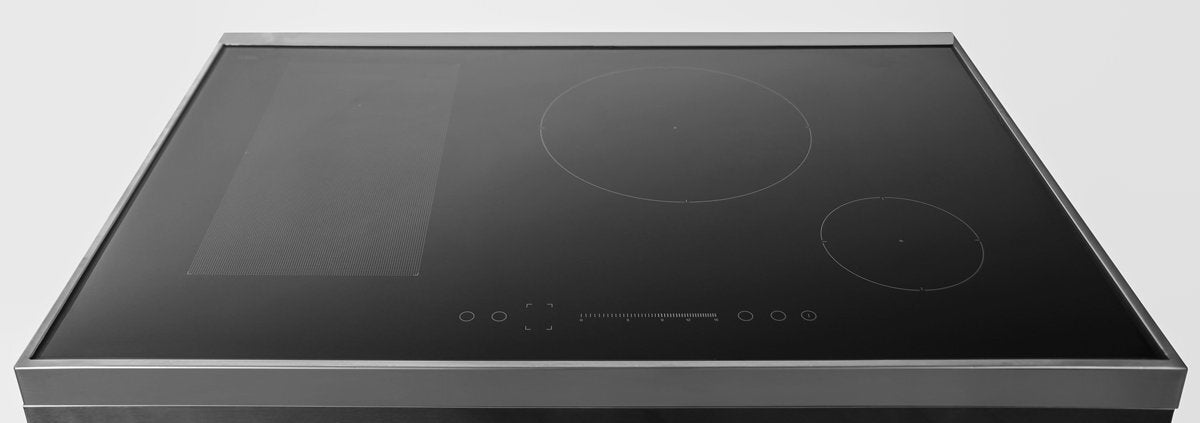 InAlto 90cm Upright Cooker with Induction Cooktop RU9EIB (Ex-Display)