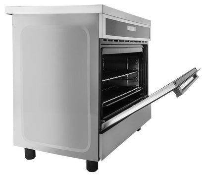 InAlto 90cm Upright Cooker with Induction Cooktop RU9EIB (Ex-Display)