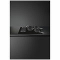 Smeg SAI4954D black glass induction cooktop with slider controls