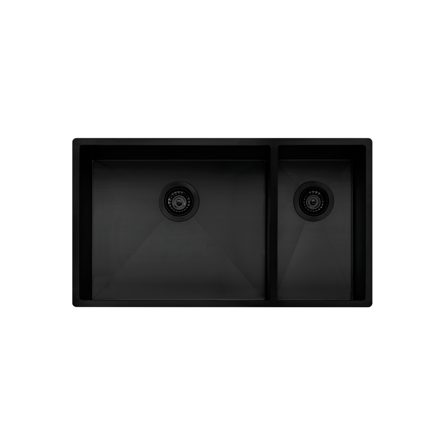 Oliveri Spectra 1 & 1/2 Bowl Sink Black SB35BK