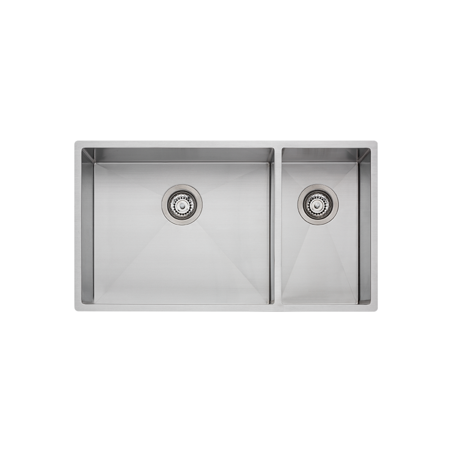 Oliveri Spectra 1 & 1/2 Bowl Sink Natural Steel SB35SS