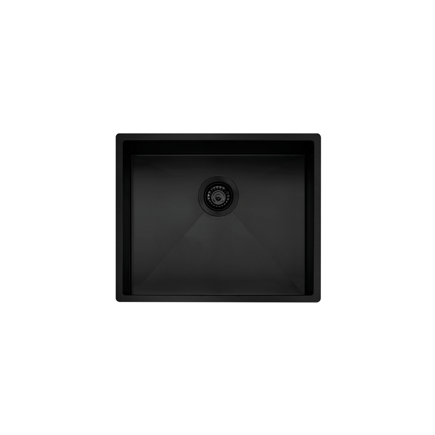 Oliveri Spectra Single Bowl Sink Black SB50BK