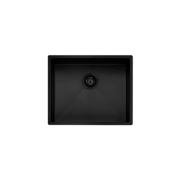 Oliveri Spectra Single Bowl Sink Black SB50BK