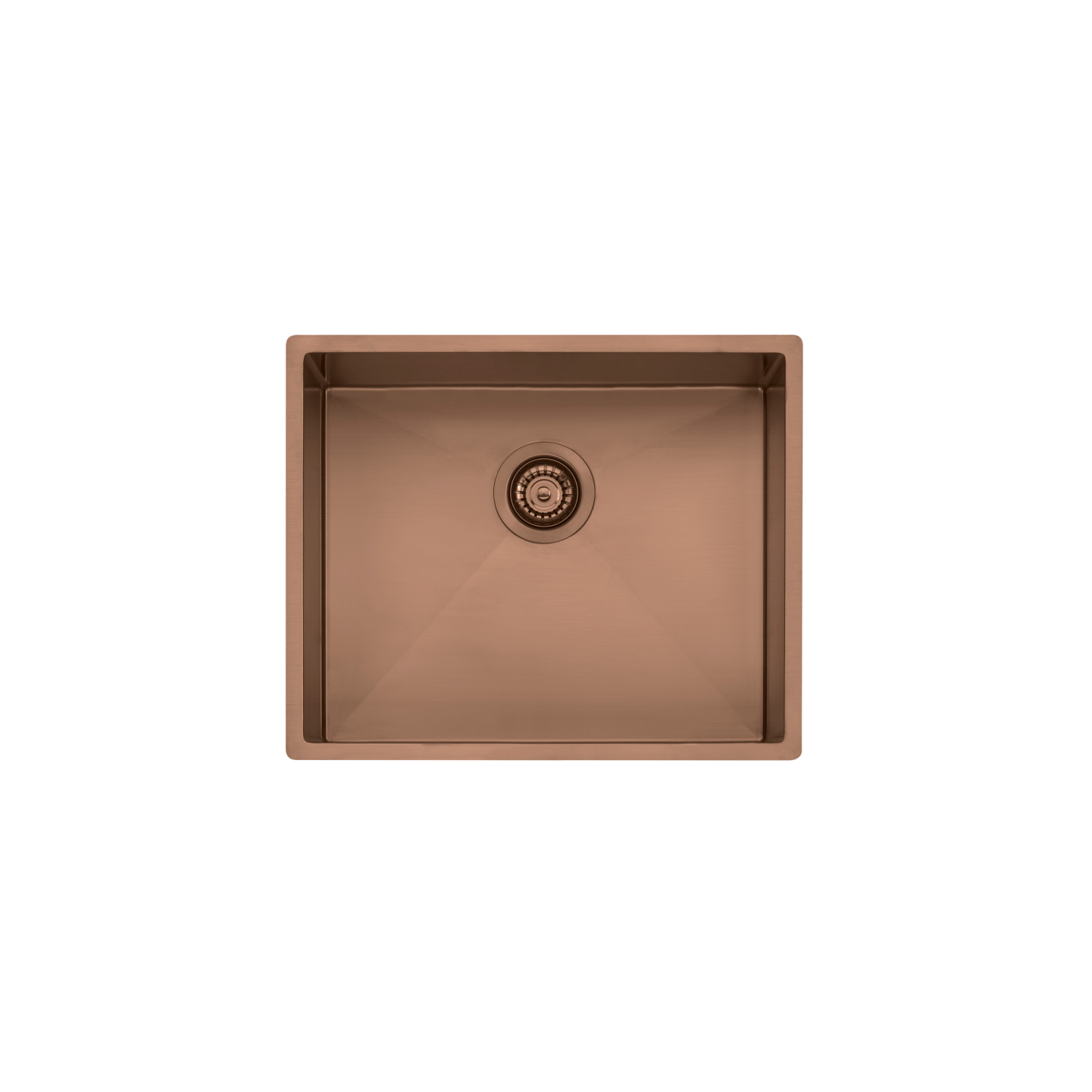 Oliveri Spectra Single Bowl Sink Copper SB50CU