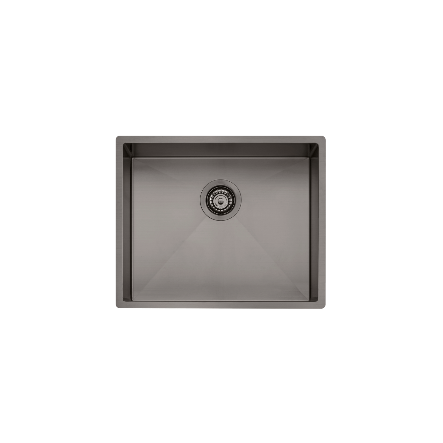 Oliveri Spectra Single Bowl Sink Gunmetal SB50GM