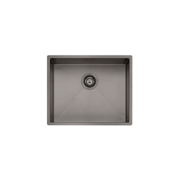 Oliveri Spectra Single Bowl Sink Gunmetal SB50GM