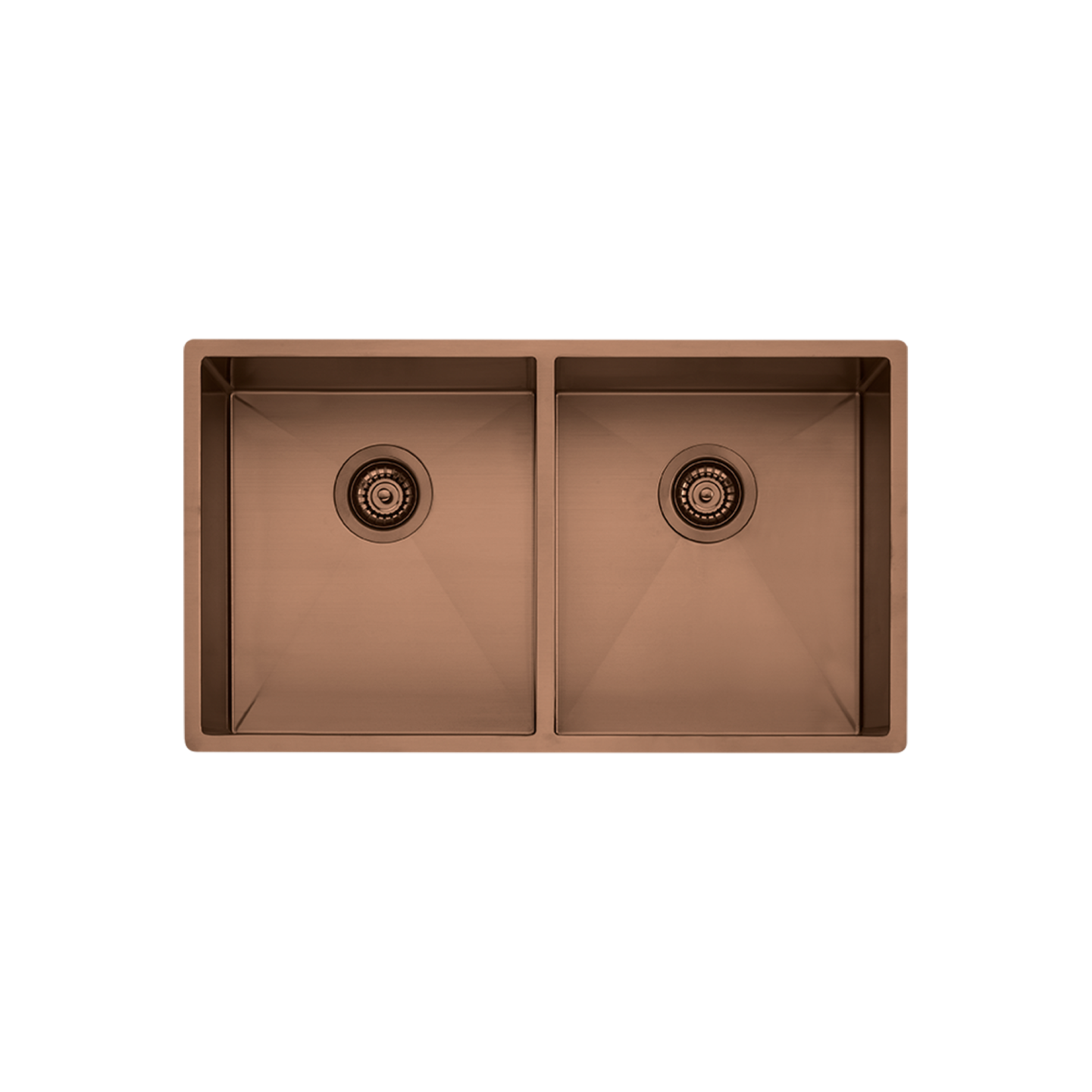 Oliveri Spectra Double Bowl Sink Copper SB63CU
