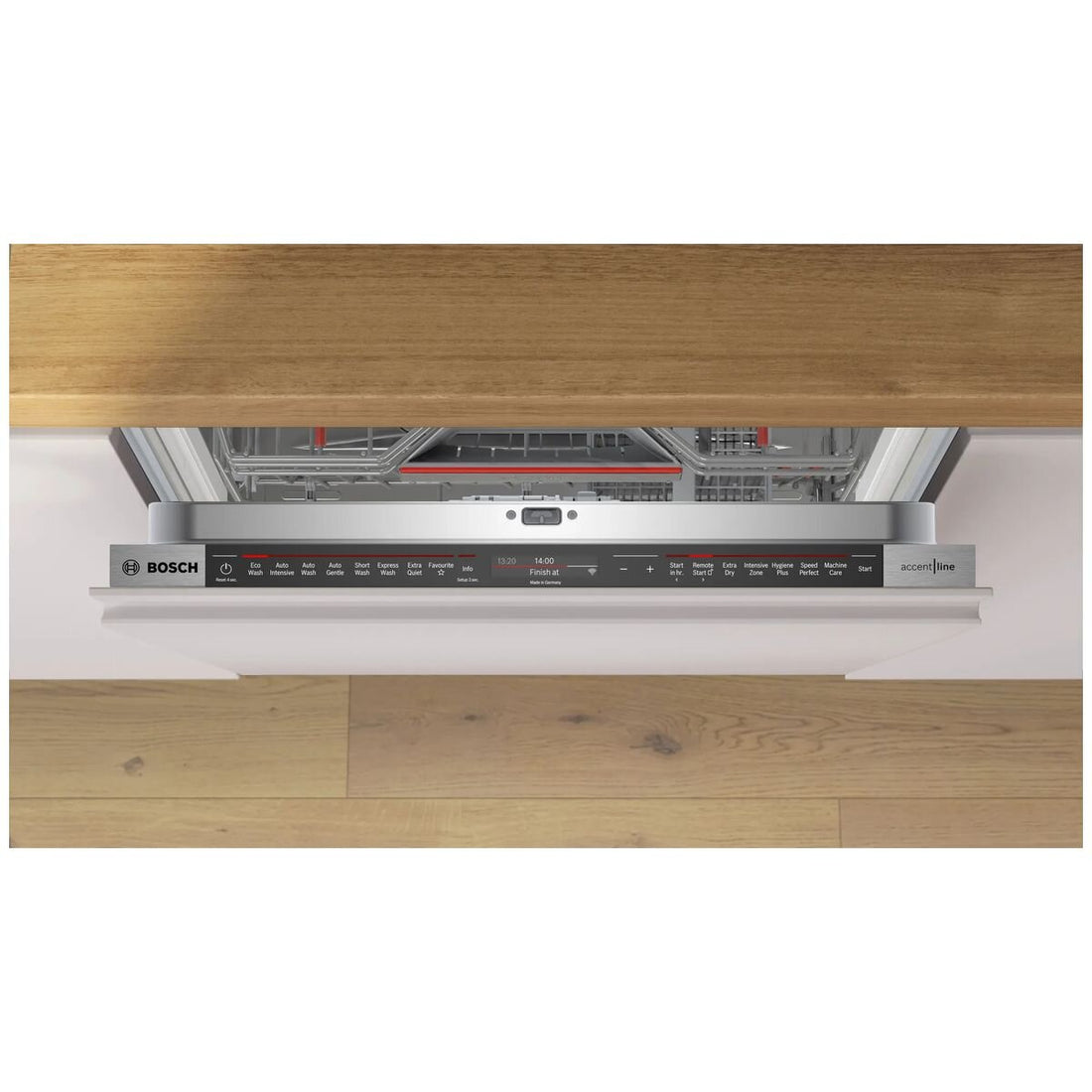 Bosch 60cm Series 8 Fully Integrated Tall Tub Dishwasher SBT8ZC801A