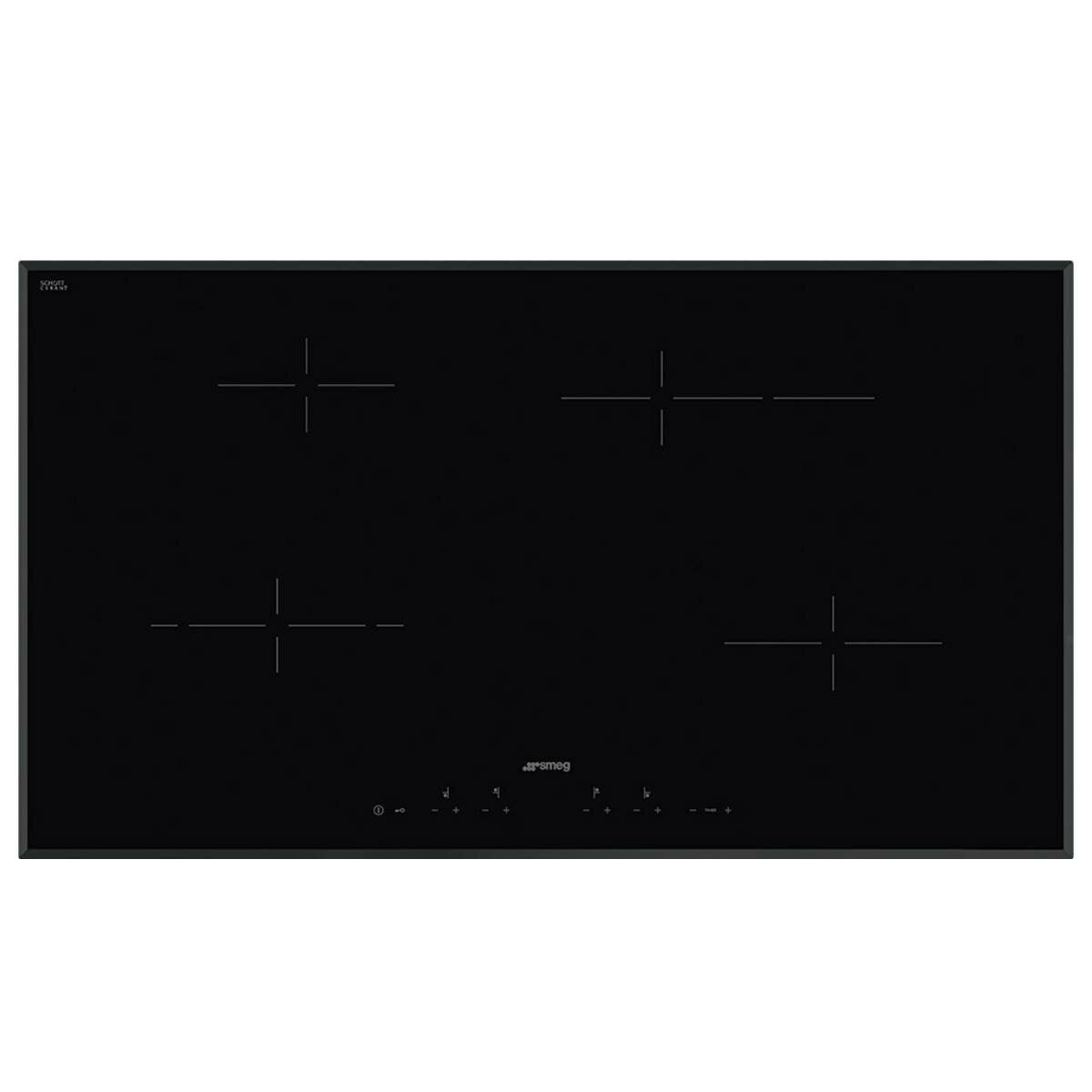 Smeg 90cm Ceramic Cooktop SE394EMTBAU
