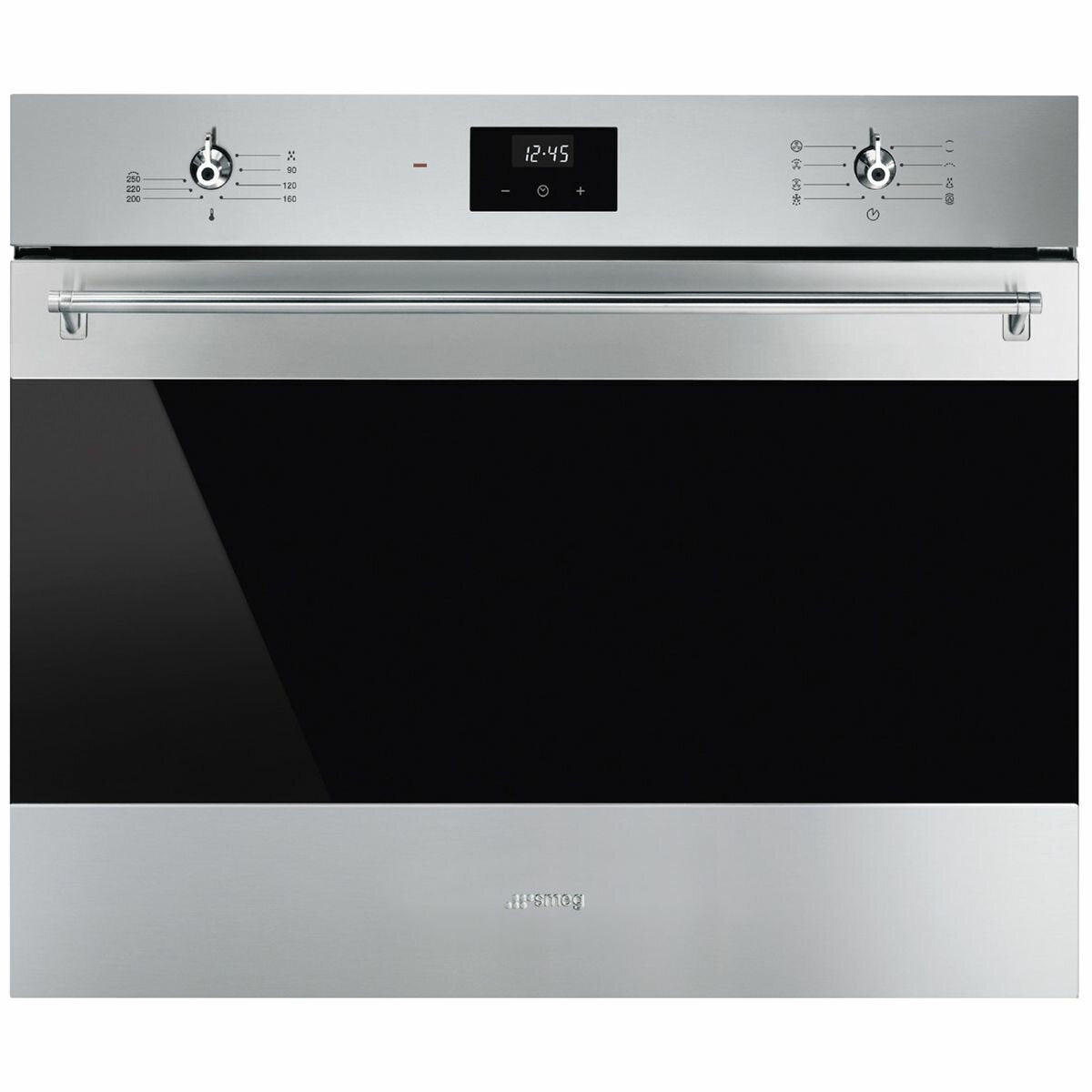 Smeg SFA7300TX 70cm Classic stainless steel oven with Thermoseal technology