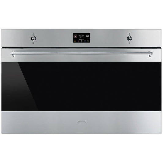 Smeg 90cm Classic Pyrolytic Oven Stainless Steel SFP9302TX