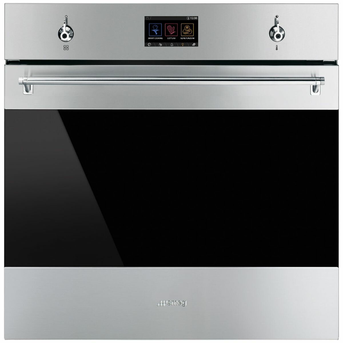 Smeg 60cm Classic Thermoseal Pyrolytic Built-In Oven SFPA6303TPX (Ex-Display)