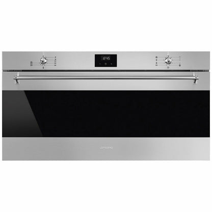 Smeg 90cm Classic Thermoseal Built-In Oven SFRA9300TVX