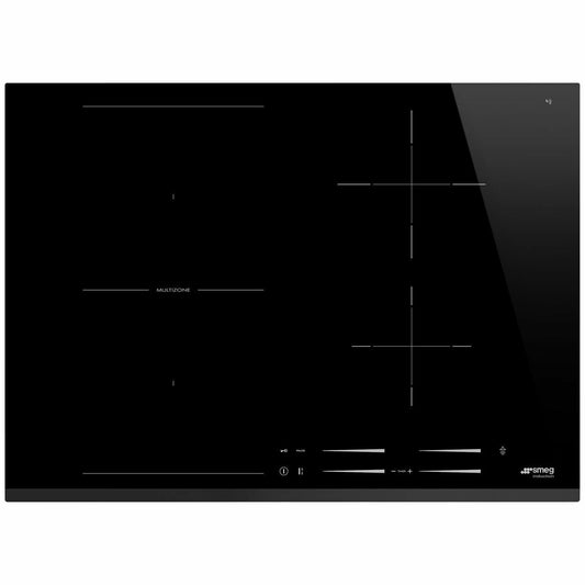 Smeg 70cm Classic 4 Zone Induction Cooktop With 1 Bridgeable Zone SI1M7743B
