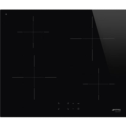 Smeg 60cm Classic Series Induction Cooktop Eco Power SI2641DAU