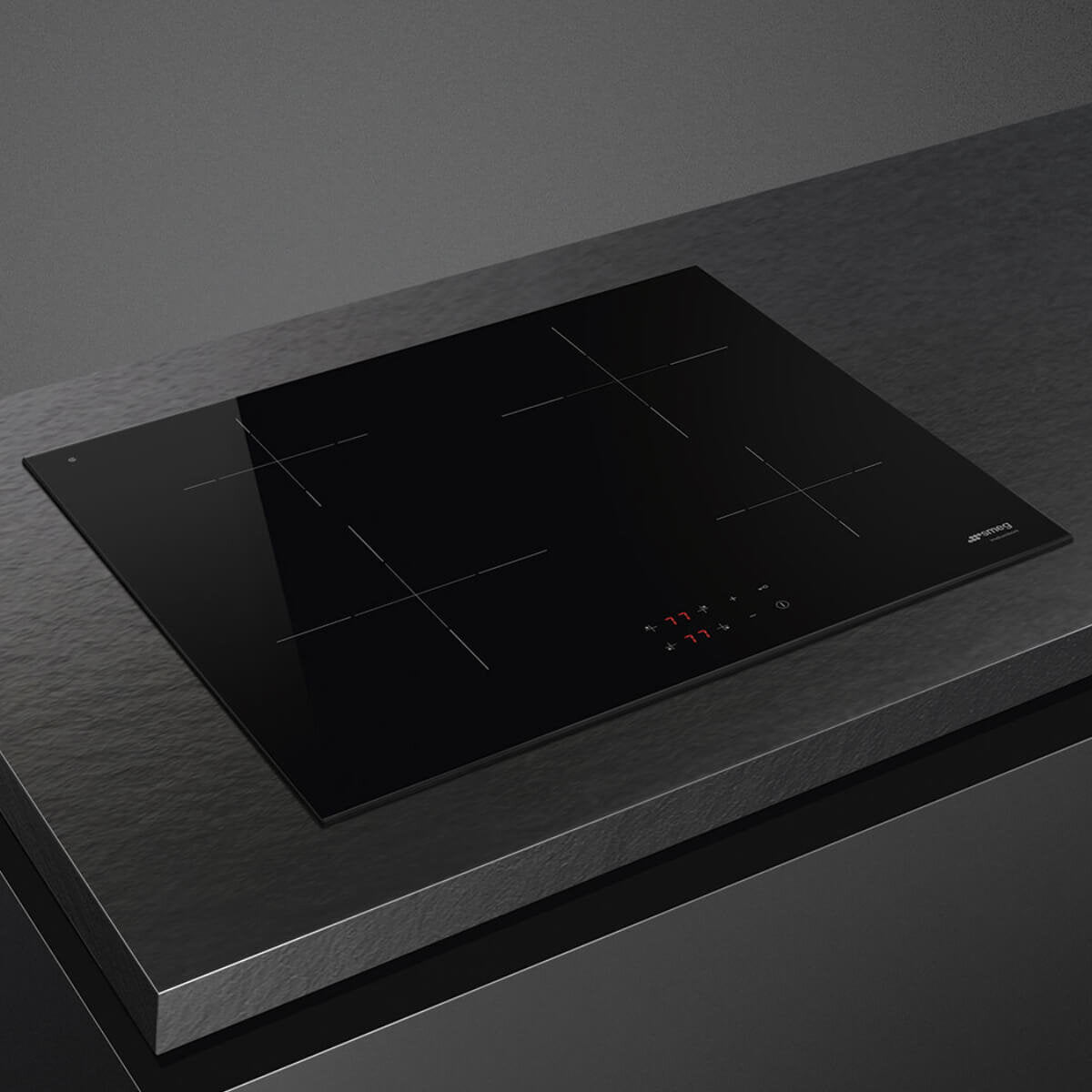 Smeg 60cm Classic Series Induction Cooktop Eco Power SI2641DAU