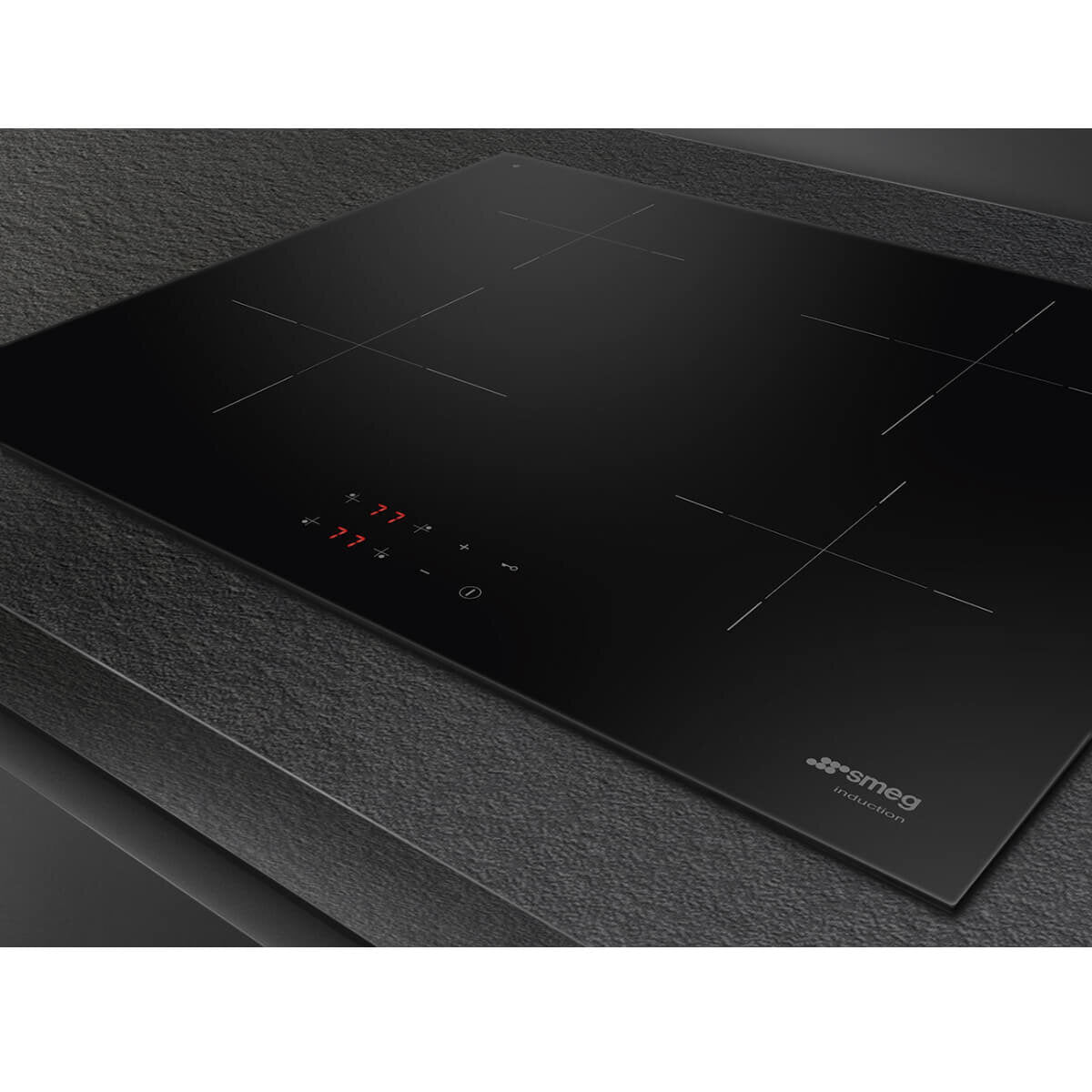 Smeg 60cm Classic Series Induction Cooktop Eco Power SI2641DAU