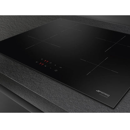 Smeg 60cm Classic Series Induction Cooktop Eco Power SI2641DAU