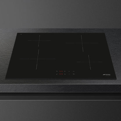 Smeg 60cm Classic Series Induction Cooktop Eco Power SI2641DAU