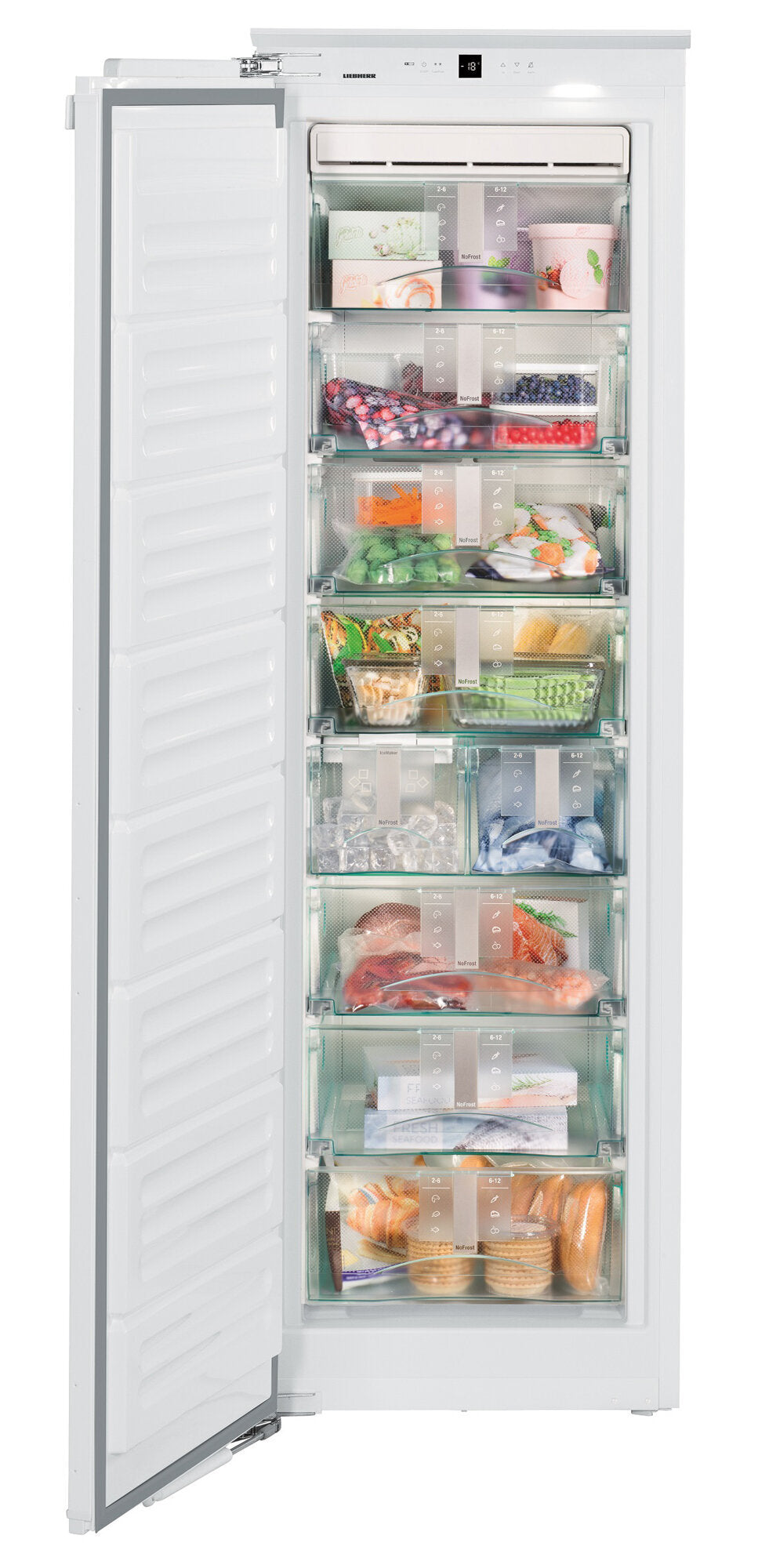 Liebherr 248L Integrated Freezer SIGN3576