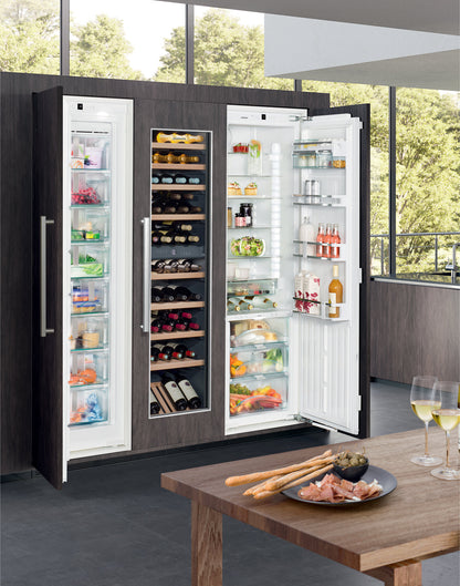 Liebherr Integrated Side-by-Side Fridge-Freezer Combination SIKB3550 & SIGN3576