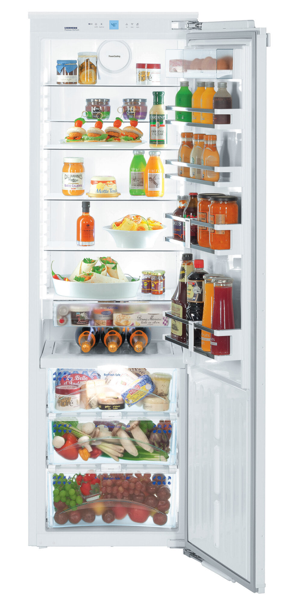 Liebherr Integrated Side-by-Side Fridge-Freezer Combination SIKB3550 & SIGN3576