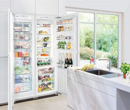 Liebherr Integrated Side-by-Side Fridge-Freezer Combination SIKB3550 & SIGN3576