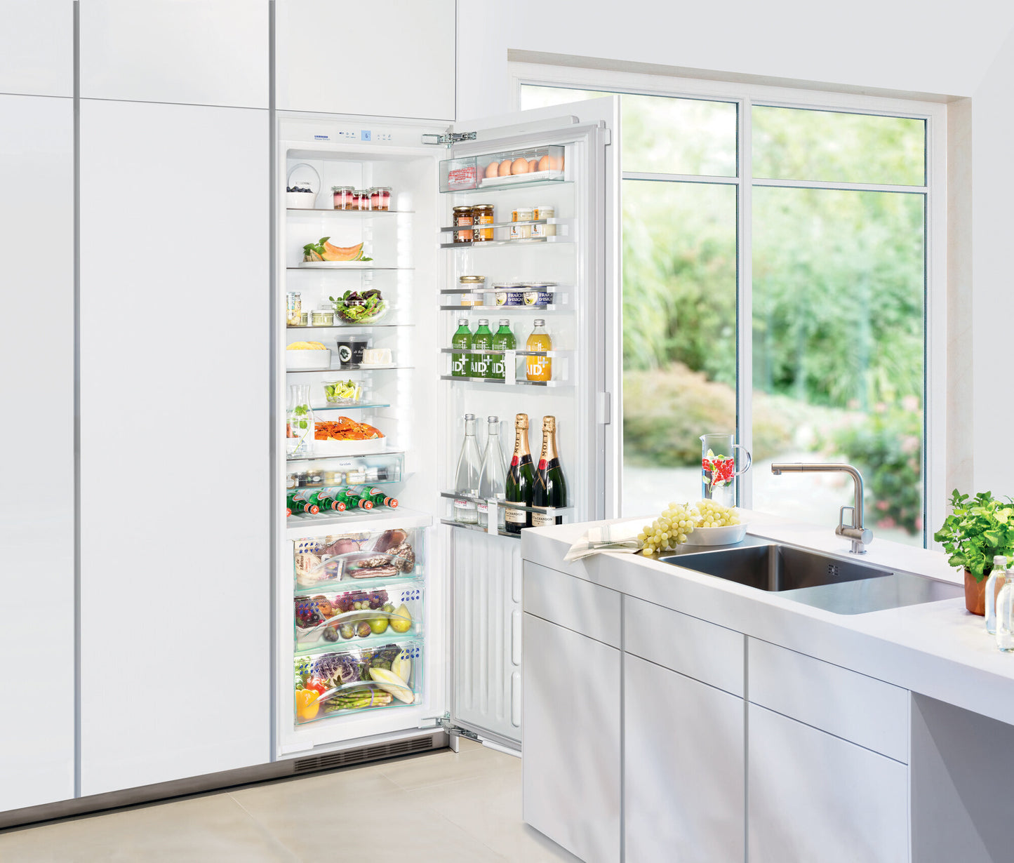 Liebherr Integrated Side-by-Side Fridge-Freezer Combination SIKB3550 & SIGN3576