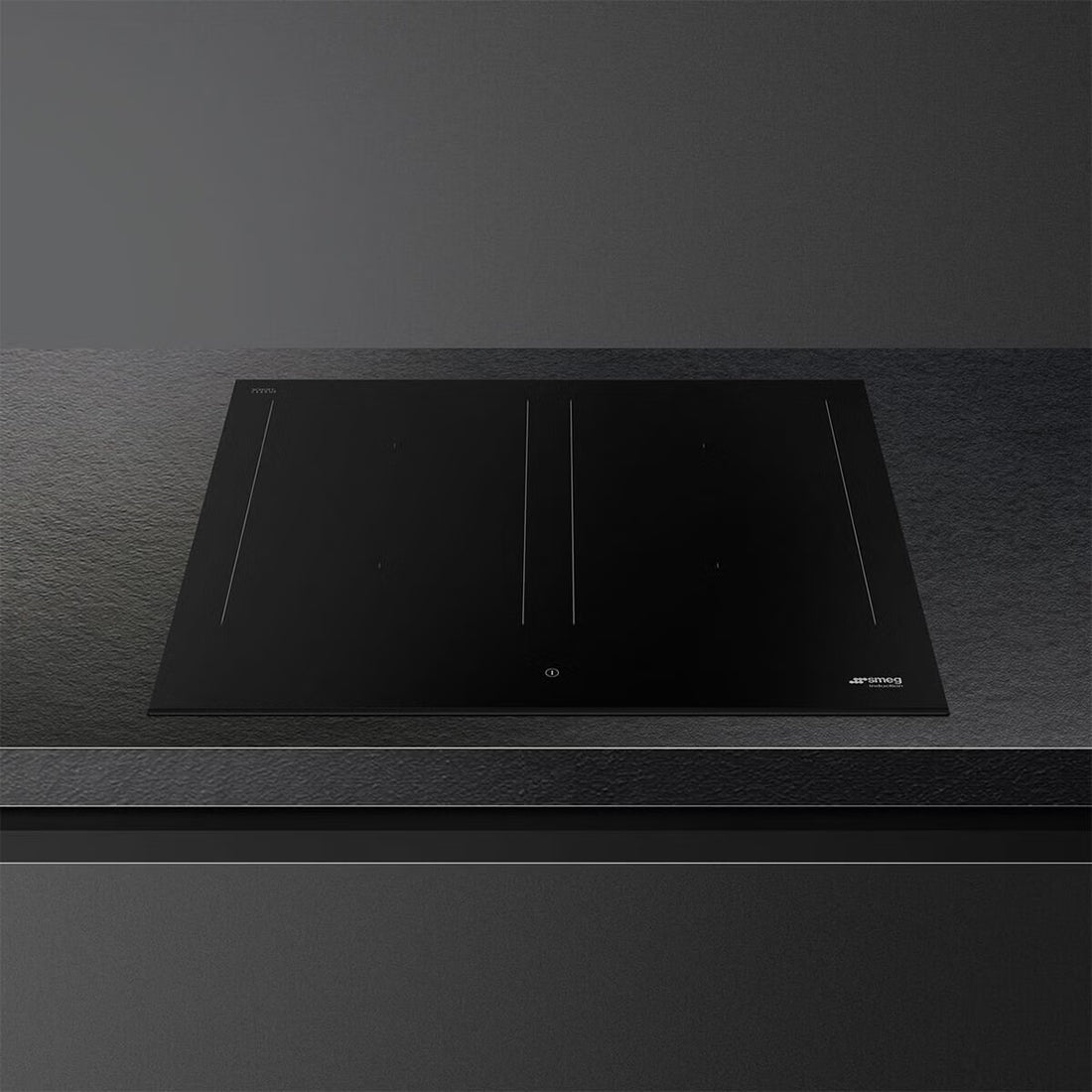 Smeg 60cm Classic 2 Multizone Induction Cooktop SIM3644N