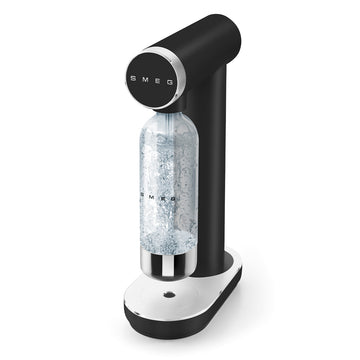 Smeg Soda Maker Matte Black SKC01BLMAU