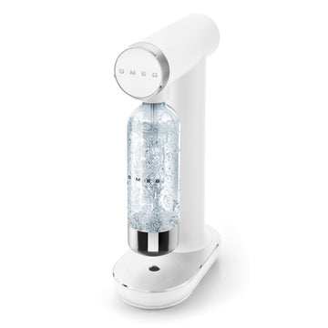 Smeg Soda Maker Matte White SKC01WHMAU
