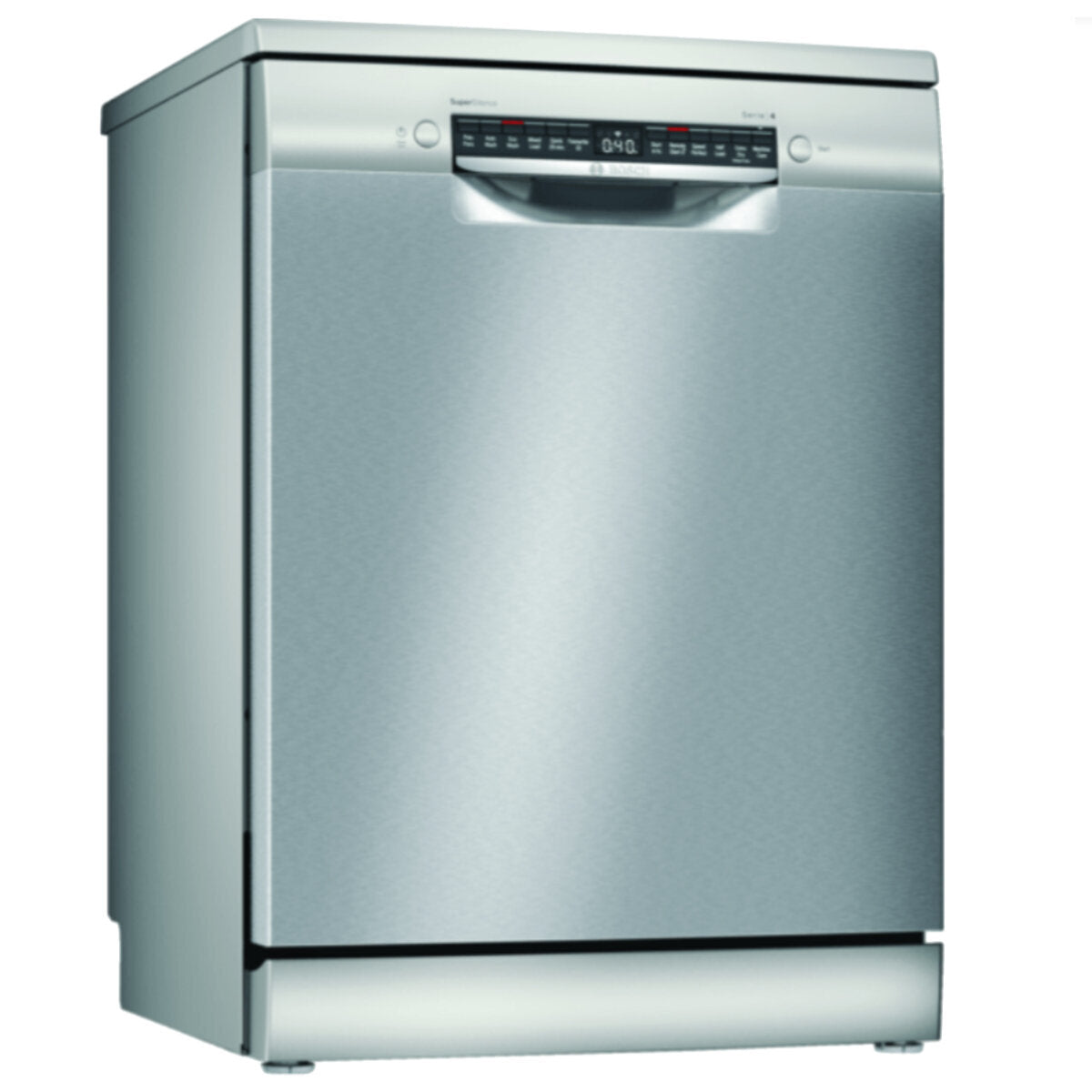 Bosch 45cm stainless hot sale steel freestanding dishwasher