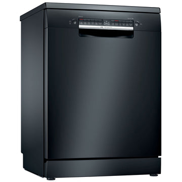 Bosch Series 4 Freestanding Dishwasher SMS4HVB01A black inox front view