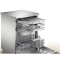 Bosch Series 4 Dishwasher interior with RackMatic baskets