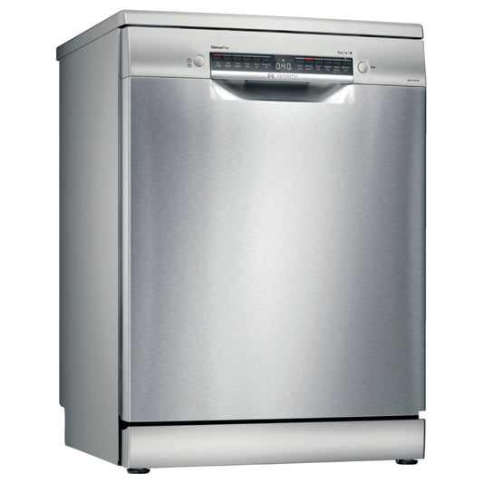 Bosch Series 6 Freestanding Stainless Steel Dishwasher with Wi-Fi SMS6HAI02A