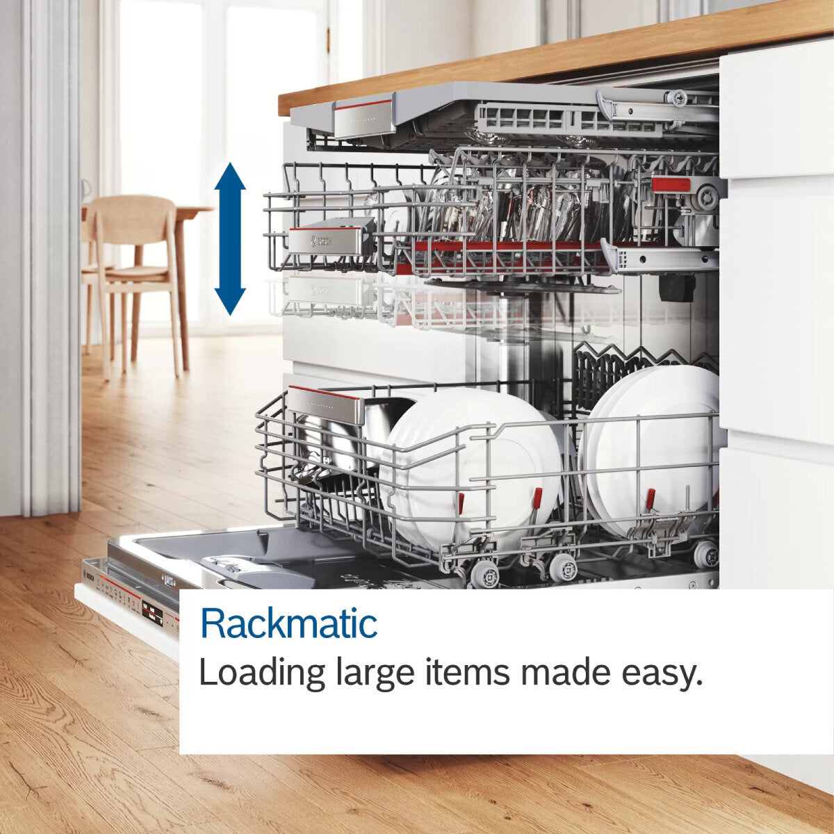 Bosch Serie 6 Freestanding Dishwasher with Wi-Fi SMS6HCB01A