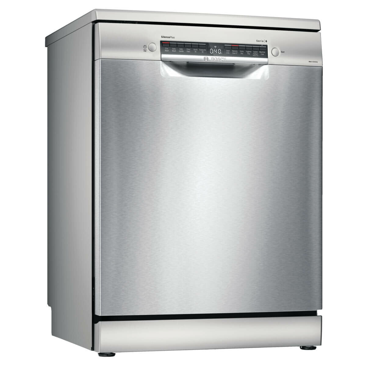 Bosch Serie 6 60cm freestanding dishwasher SMS6HCI02A outlet Perth front view