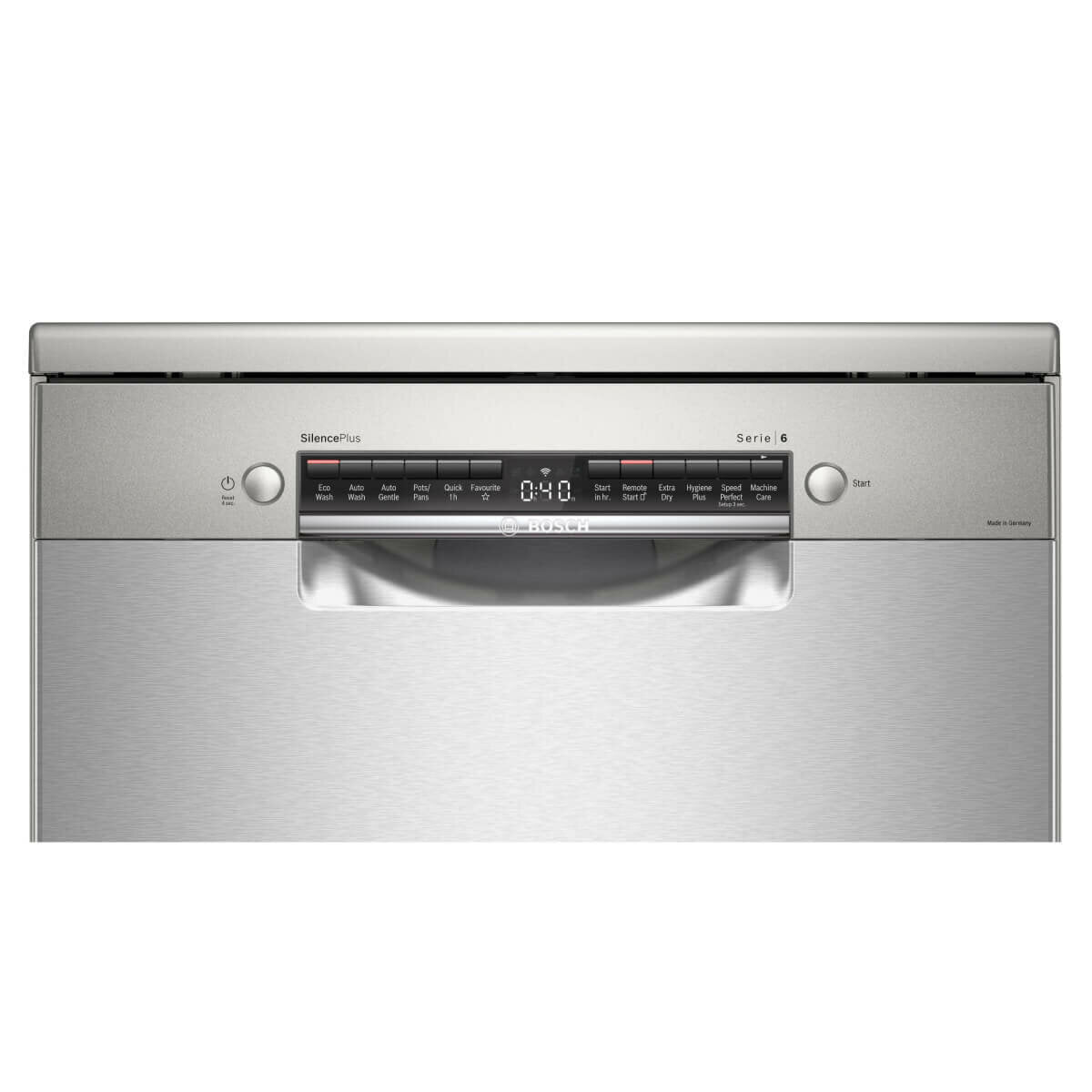 Bosch Serie 6 Freestanding Dishwasher with Wi-Fi SMS6HCI02A