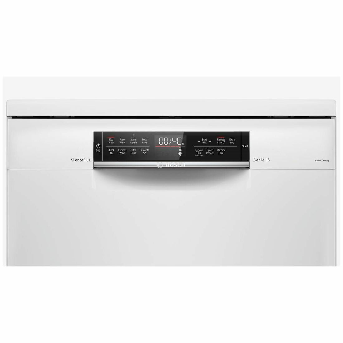Bosch Series 6 Freestanding Dishwasher White SMS6HCW01A