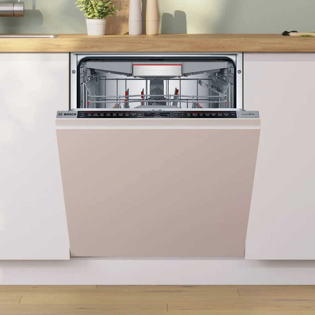 Bosch 60cm Series 8 Fully Integrated Variohinge Dishwasher SMT8ZC801A